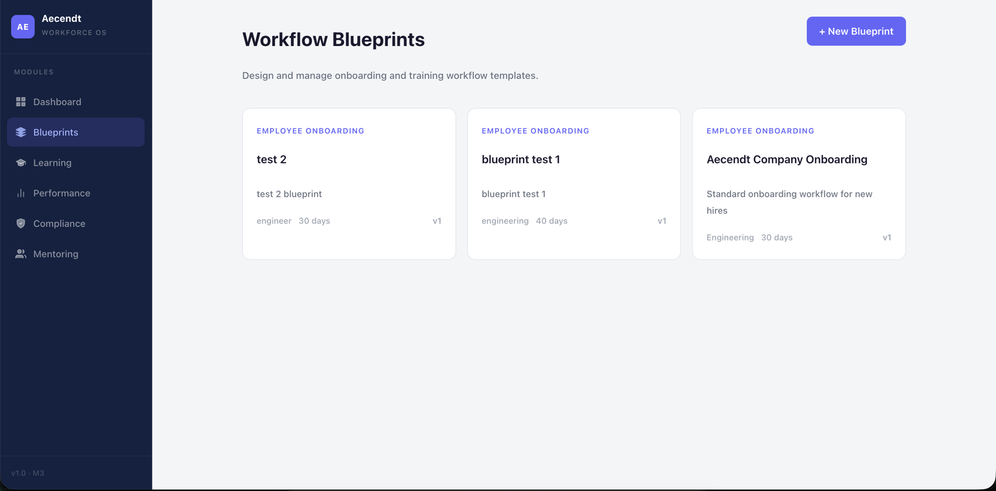 Aecendt Global — Sharetribe Hiring Marketplace with Custom Workflow Intelligence Module Screenshot