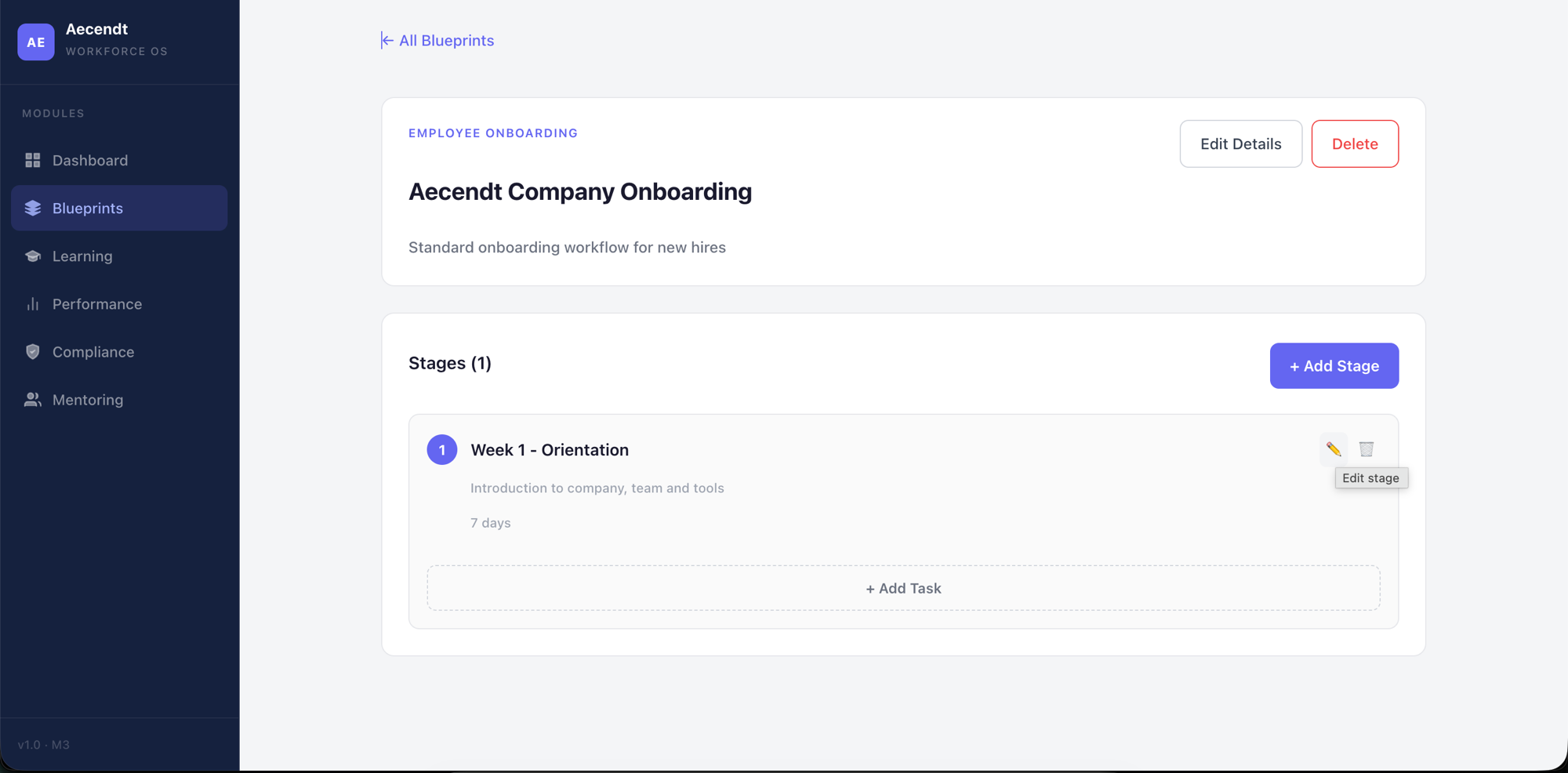 Aecendt Global — Sharetribe Hiring Marketplace with Custom Workflow Intelligence Module Screenshot