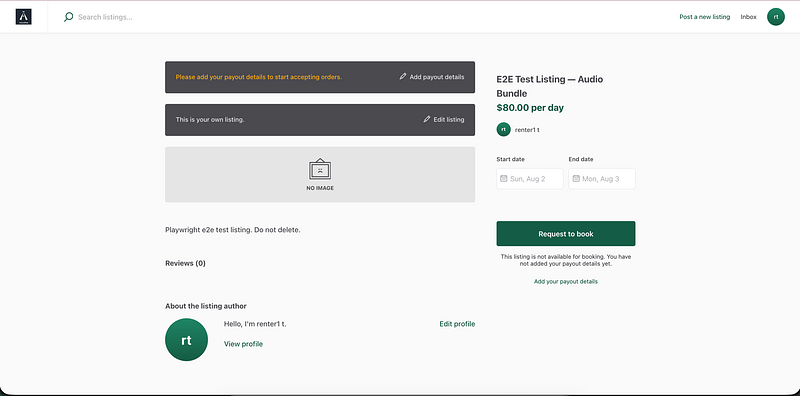AidersPlus — Premium Peer-to-Peer Event Equipment Rental Marketplace