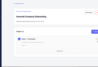 Aecendt Global — Sharetribe Hiring Marketplace with Custom Workflow Intelligence Module — listing detail