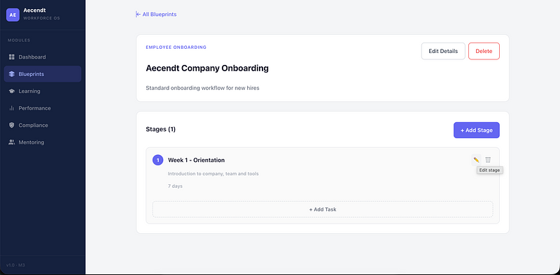 Aecendt Global — Sharetribe Hiring Marketplace with Custom Workflow Intelligence Module